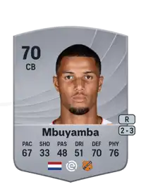 Xavier Mbuyamba Common 70 Overall Rating
