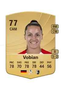Selina Vobian Common 77 Overall Rating