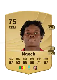 Monique Ngock Common 75 Overall Rating