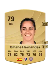 Oihane Hernández Common 79 Overall Rating