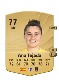 Ana Tejada Common 77 Overall Rating