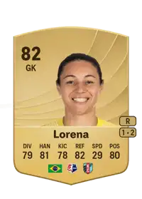 Lorena Common 82 Overall Rating