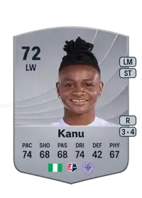 Uchenna Kanu Common 72 Overall Rating