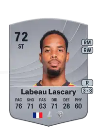 Rémy Labeau Lascary Common 72 Overall Rating