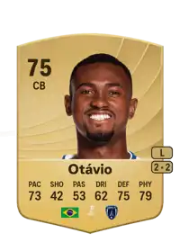 Otávio Common 75 Overall Rating