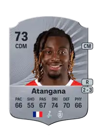 Valentin Atangana Rare 73 Overall Rating