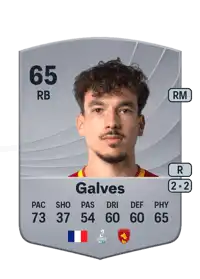 Nolan Galves Common 65 Overall Rating