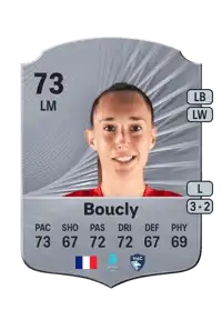 Maïté Boucly Rare 73 Overall Rating