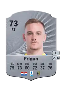 Matija Frigan Rare 73 Overall Rating