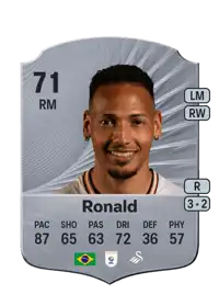 Ronald Rare 71 Overall Rating