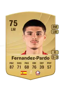 Matias Fernandez-Pardo Common 75 Overall Rating