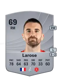 Antoine Larose Common 69 Overall Rating