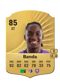 Barbra Banda Rare 85 Overall Rating
