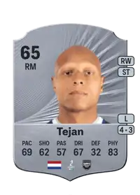 Kay Tejan Rare 65 Overall Rating