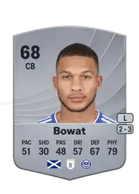 Ibane Bowat Common 68 Overall Rating