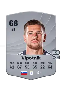 Žan Vipotnik Common 68 Overall Rating