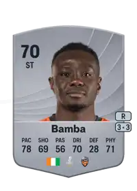 Mohamed Bamba Common 70 Overall Rating