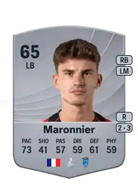 Lucas Maronnier Common 65 Overall Rating