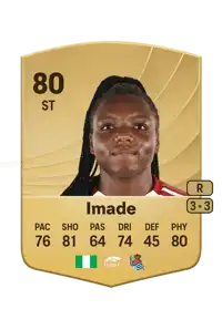 Edna Imade Common 80 Overall Rating