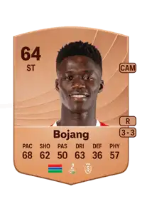 Adama Bojang Common 64 Overall Rating