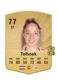 Danique Tolhoek Common 77 Overall Rating