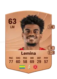 Noha Lemina Common 63 Overall Rating