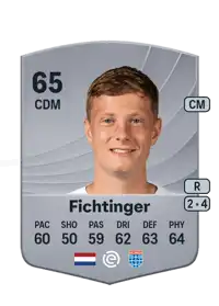 Nick Fichtinger Common 65 Overall Rating