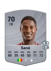 Sadibou Sané Common 70 Overall Rating