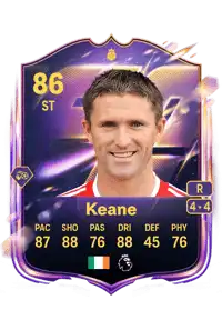 Robbie Keane UT Heroes 86 Overall Rating