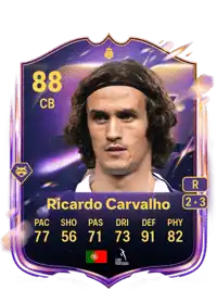 Ricardo Carvalho UT Heroes 88 Overall Rating