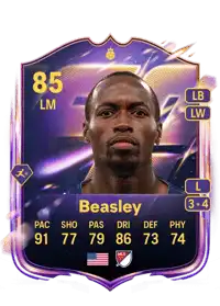 DaMarcus Beasley UT Heroes 85 Overall Rating