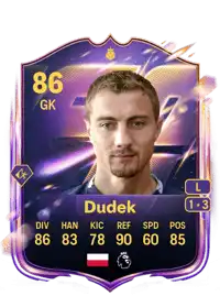 Jerzy Dudek UT Heroes 86 Overall Rating