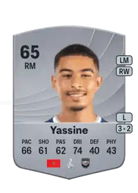 Gessime Yassine Common 65 Overall Rating