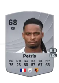 Jeremy Petris Common 68 Overall Rating