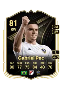 Gabriel Pec Team of the Week 81 Overall Rating