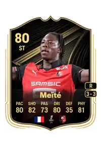 Mohamed Kader Meïté Team of the Week 80 Overall Rating