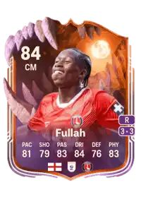 Ibrahim Fullah Ultimate Scream 84 Overall Rating