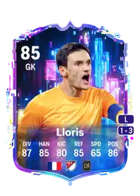 Hugo Lloris Flashback Player 85 Overall Rating