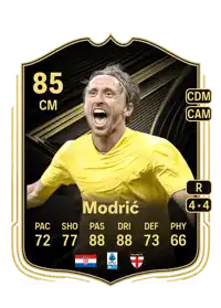 Luka Modrić Team of the Week 85 Overall Rating