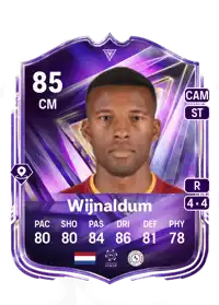 Georginio Wijnaldum FC Pro Live 85 Overall Rating