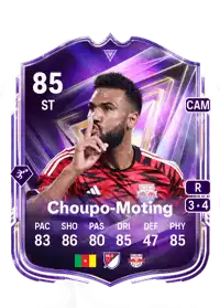 Eric Maxim Choupo-Moting FC Pro Live 85 Overall Rating