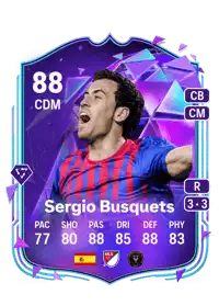 Sergio Busquets End Of An Era 88 Overall Rating