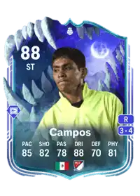 Jorge Campos Ultimate Scream Hero 88 Overall Rating