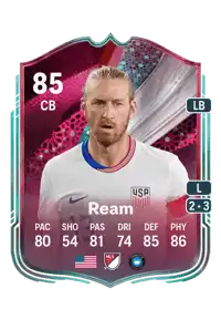 Tim Ream Festival of Football: Captains 85 Overall Rating
