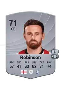 Jack Robinson Common 71 Overall Rating