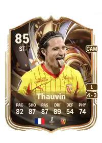 Florian Thauvin Ratings Reload 85 Overall Rating