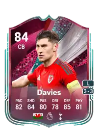 Ben Davies Festival of Football: Captains 84 Overall Rating