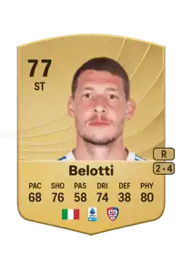Andrea Belotti Common 77 Overall Rating
