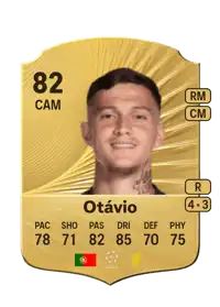 Otávio Rare 82 Overall Rating