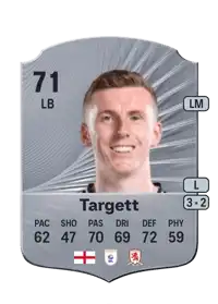 Matt Targett Rare 71 Overall Rating